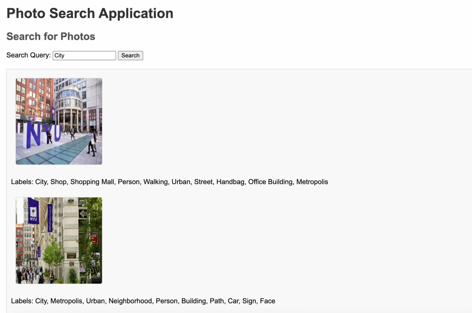 Photo Search
